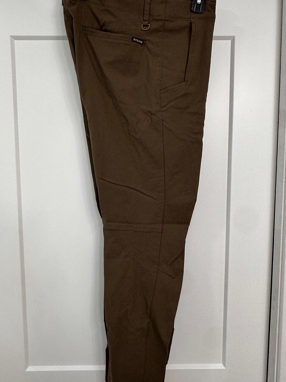 PrAna 36x30 Men's Brown Stretch Casual Pants